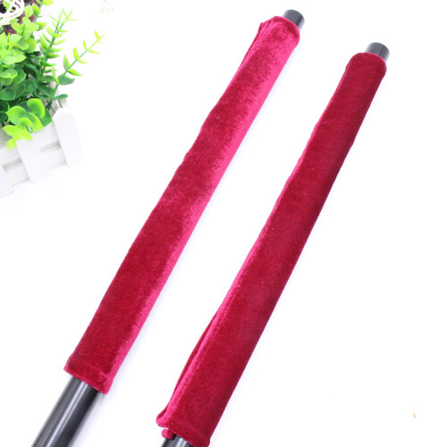 (Red) 2PCS Refrigerator Door Handle Cover Kitchen Decor Antiskid Anti-static Protector