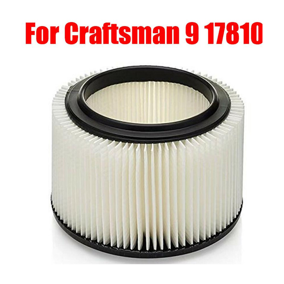 Replacement Filter 9-17810 For Craftsman Shop Vac 3 To 4 Gallon Wet/Dry Vacs 413590600244