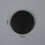 (Black) Glossy Silicone Door Handle Crash Bumper Buffer Pad Wall Protector Anti-Collision Mat 1