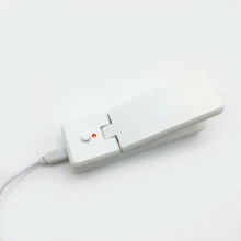 (White) Mini Bag Sealer Portable Sealing Machine for Food Rechargeable Quick Heating Foodsaver