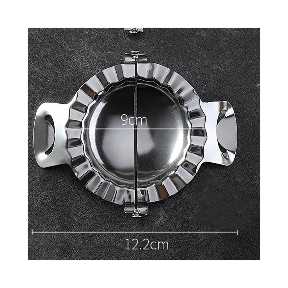 (Large) Stainless Steel Diy Dumpling Mould Pastry Pierogi Ravioli Empanada Maker Wrapper 110691799906