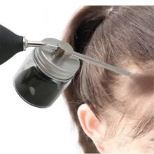 Hair Building Fiber Spray Applicator Nozzle Pump Sprayer Hairdressing Tool