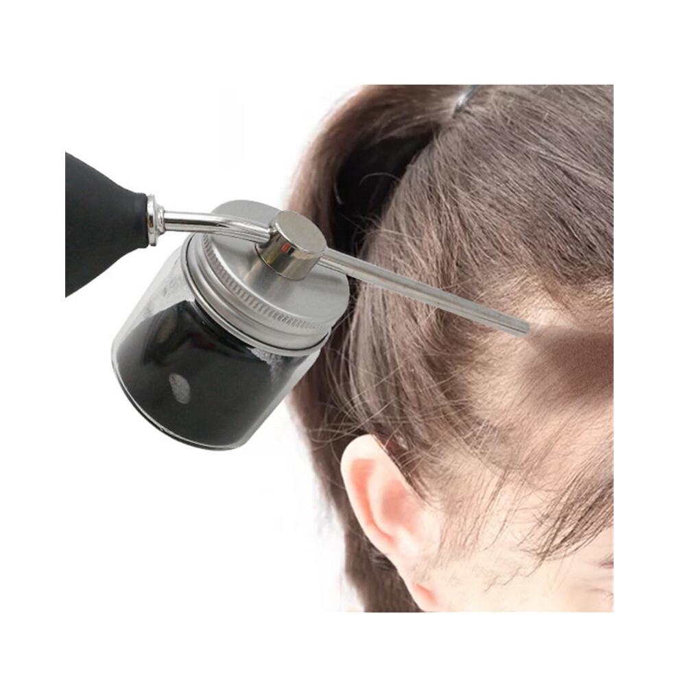 Hair Building Fiber Spray Applicator Nozzle Pump Sprayer Hairdressing Tool