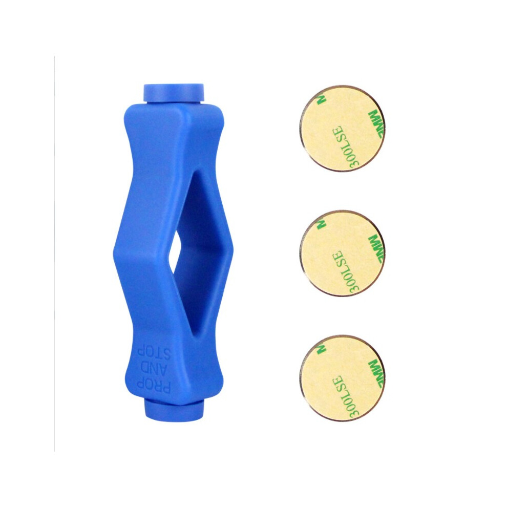 (Blue) New Prop Keep Door Open Prop And Stop Washing Machine Front Load Washer Door Holder 320997817826