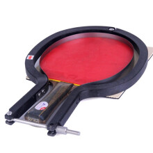 Soporte Profesional para Cortar Láminas de Goma de Tenis de Mesa, Herramienta de Corte Segura para Raquetas de Tenis de Mesa.