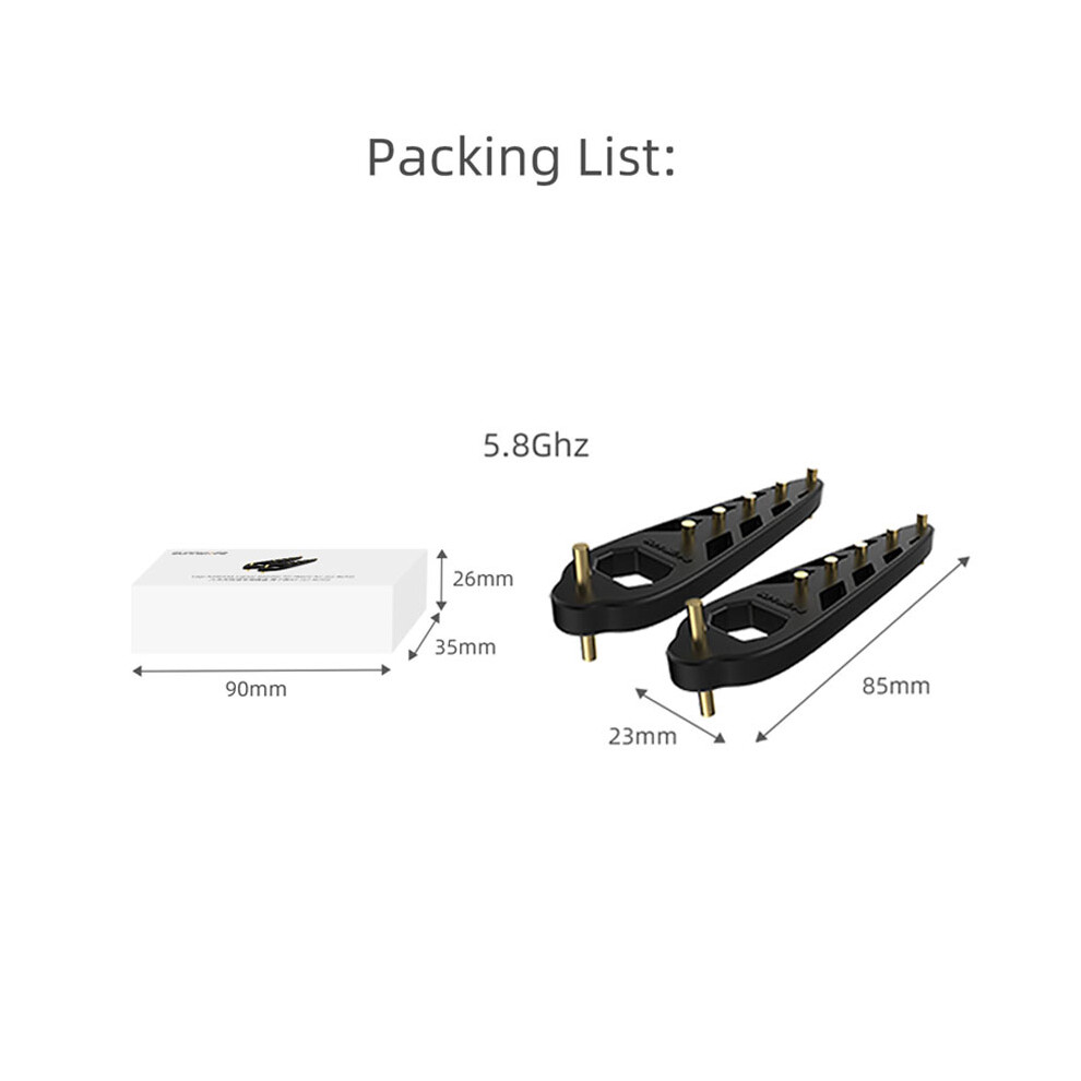 (5.8G) Yagi Antenna Signal Booster Extender Range Amplifier 2.4/5.8Ghz For Dji Fpv Drone Remote Controller 110691468413