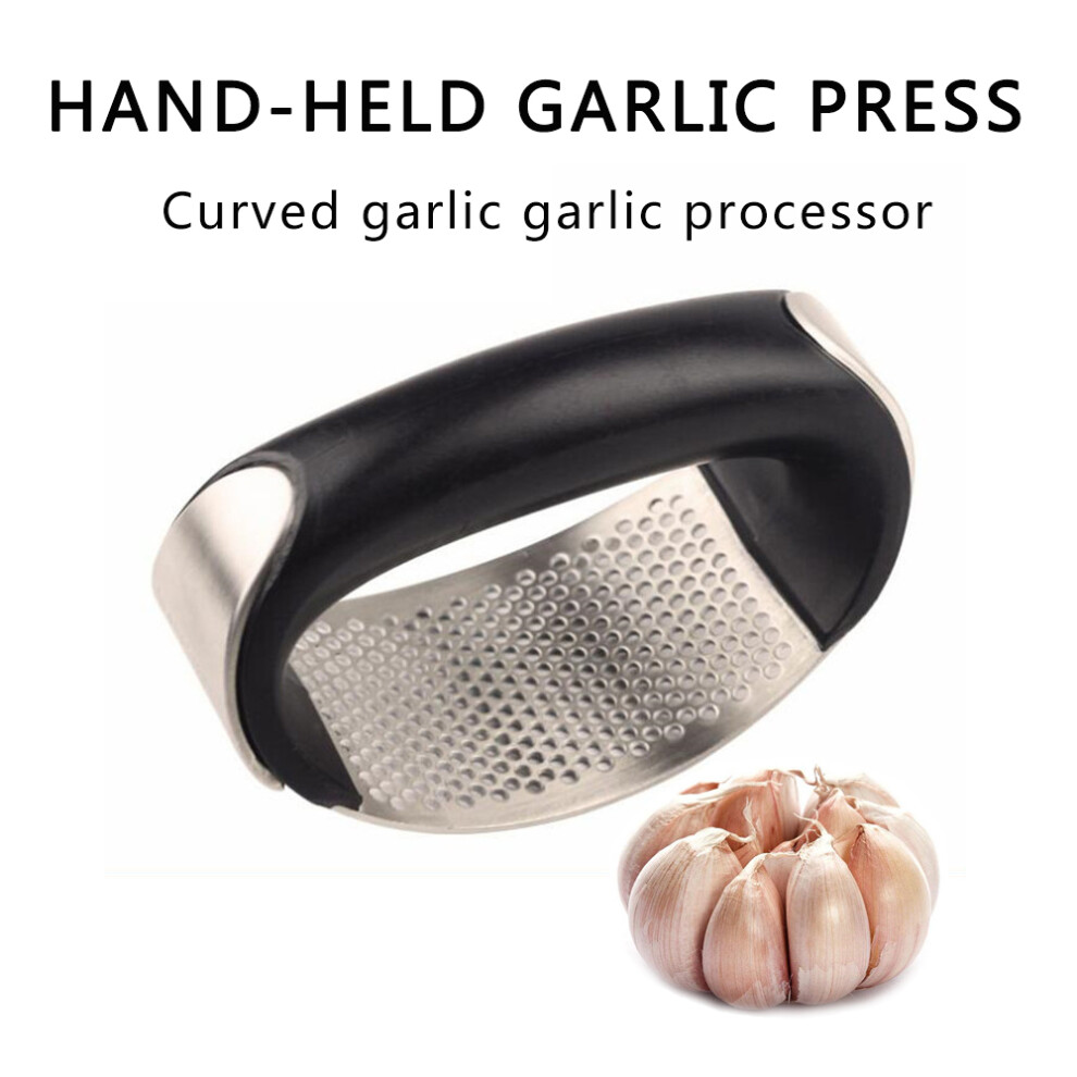 Stainless Steel Garlic Press Crusher Manual Rocking Mincer Squeezer Kitchen 320997801054