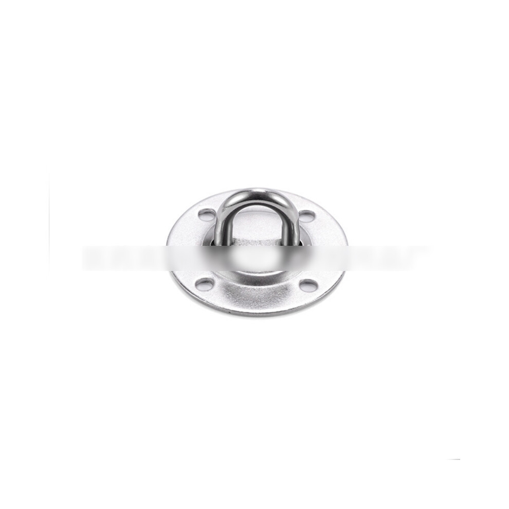 Stainless Steel Aerial Yoga Hammock Wall Ceiling Mount Anchor Sandbag Swing Top Buckle Hook Eye Plate 320997814603