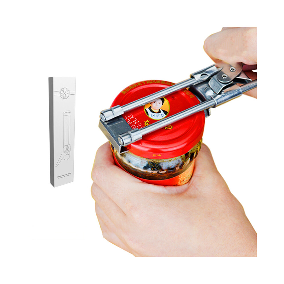 Professional Portable Adjustable Manual Kitchen Stainless Steel Claw Can Opener 320997803423