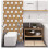 (522) 3D Embossed Brick Wallpaper Stickers - Wall Decor & Tile Simulation 1