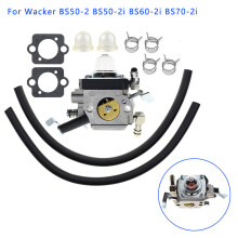 Carburetor For Wacker BS50-2 BS50-2i BS60-2i BS70-2i Walbro HDA 242 Carb Gasket