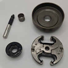 .325" 7T Clutch Drum Oil Pump Worm Gear Kit for Husqvarna 340 345 350 445 450