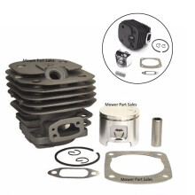 High Quality Cylinder & Piston Barrel Kit Accessories Set Fits For Husqvarna 61 Chainsaw 48mm