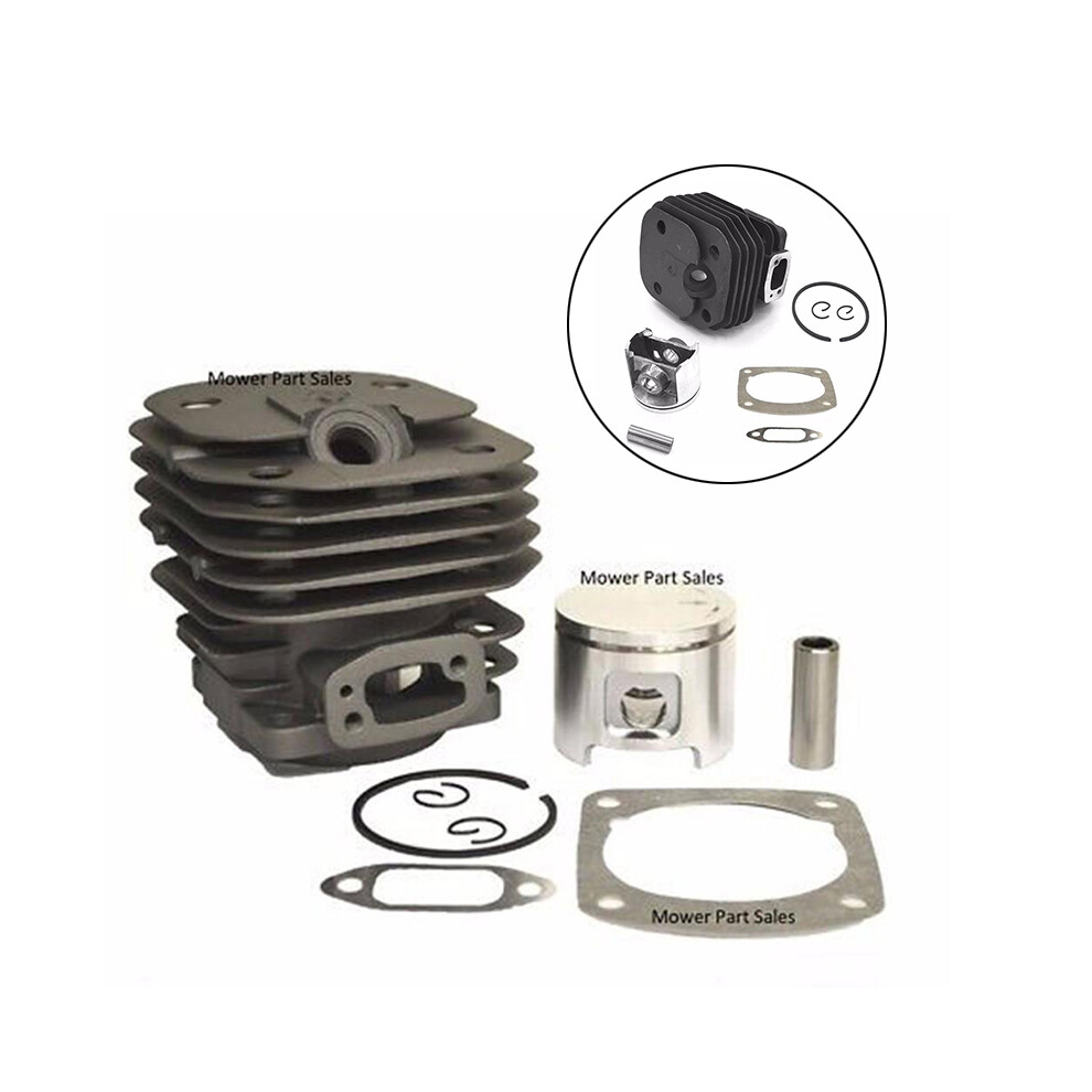 Cylinder & Piston Barrel Kit for Husqvarna 61 Chainsaw, 48mm