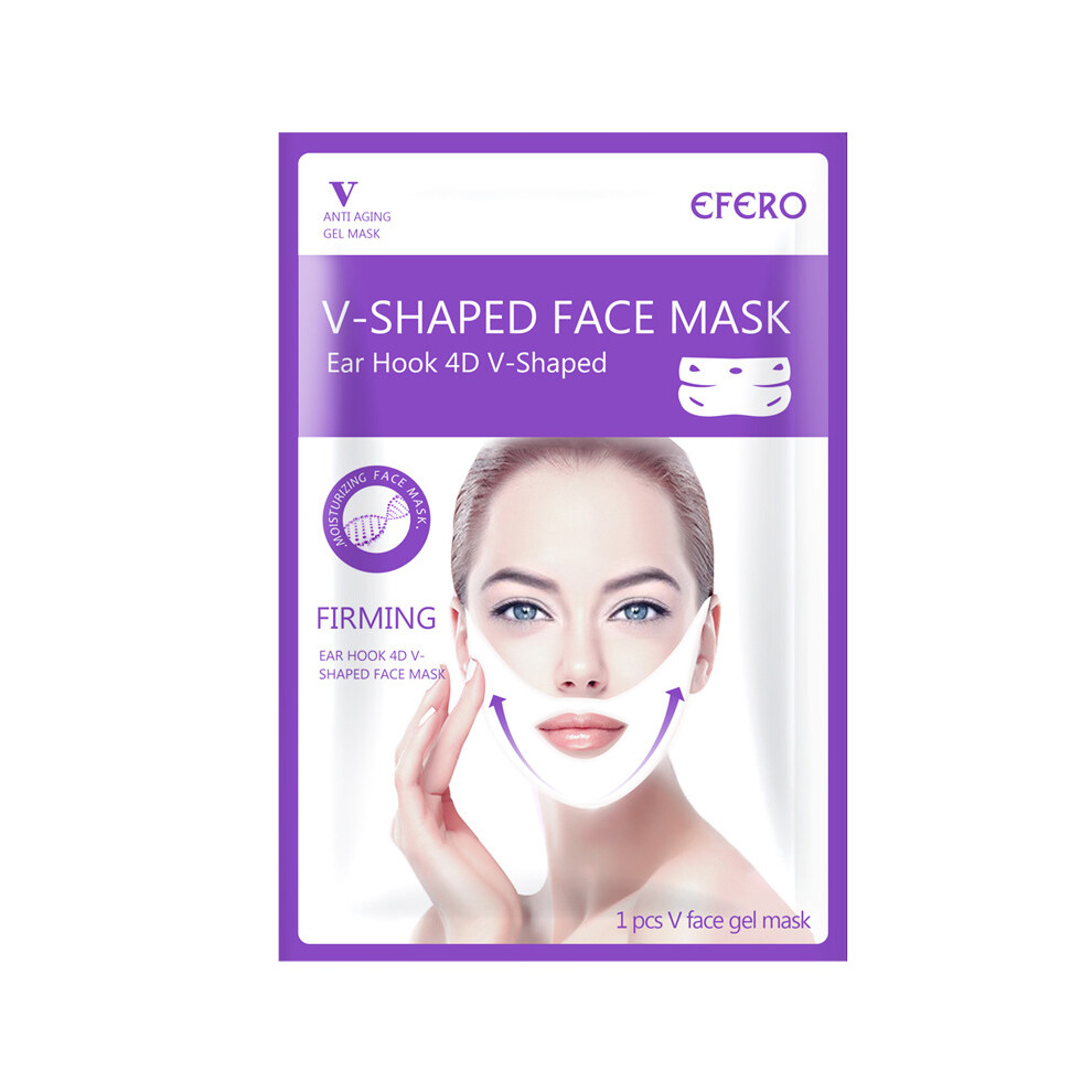 (1pcs) 4D Ear Hook V-Shaped Lifting Face Mask Firming Slimming Chin Facial Skin Care