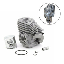 Cylinder Assembly Kit Spare Parts Set For Husqvarna 545 545XP 550 550XP JONSERED CS2252 CS2253