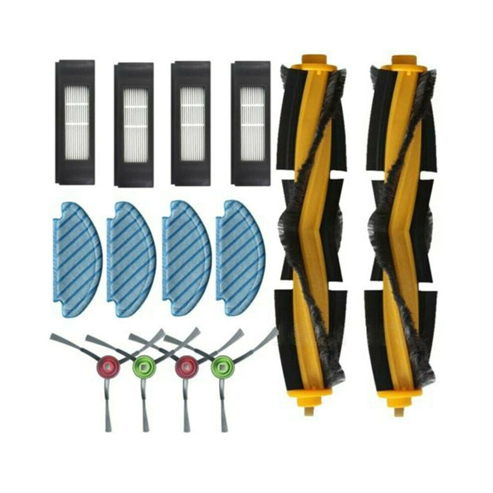 For Ecovacs Deebot Ozmo T8 Sweeper Parts Main Brush Filter Side Brush Mop Kit 115295313138