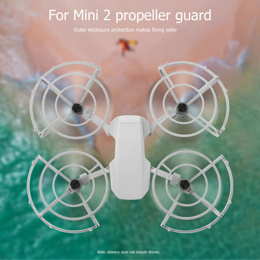 4Pcs Fully Propeller Guards Quick Release Ring Protector For Dji Mavic Mini 2 Drone 110691468680