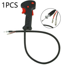Handle Switch Throttle Trigger Cable Kit Spare Parts For Strimmer Trimmer 19mm