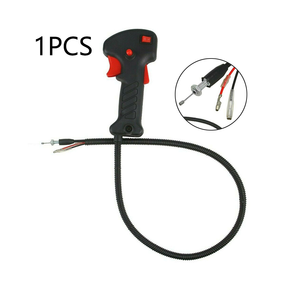 Strimmer Trimmer Brush Cutter Lawnmower Handle Switch Throttle Trigger Cable 320997797098