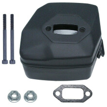 Muffler Exhaust Bolt Kit Fit For Husqvarna 266 61 Old Type 266XP 266SE Chainsaw