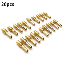 20 X Carburetor 12.5-60 Parts Pilot Jet 8 Bleed Holes Kit For MIKUNI VM/TM/TMX
