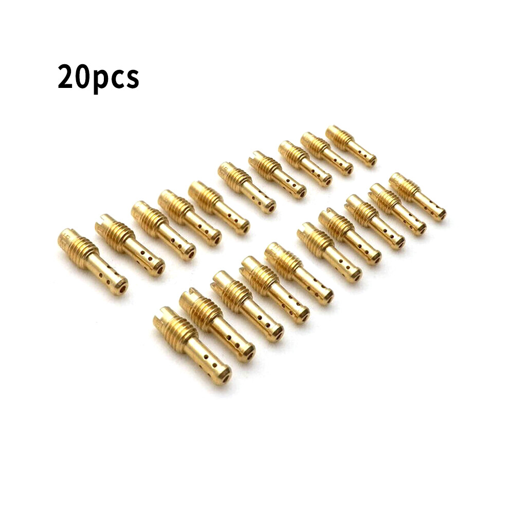 20 X Carburetor 12.5-60 Parts Pilot Jet 8 Bleed Holes Kit For Mikuni Vm/Tm/Tmx 110691788757