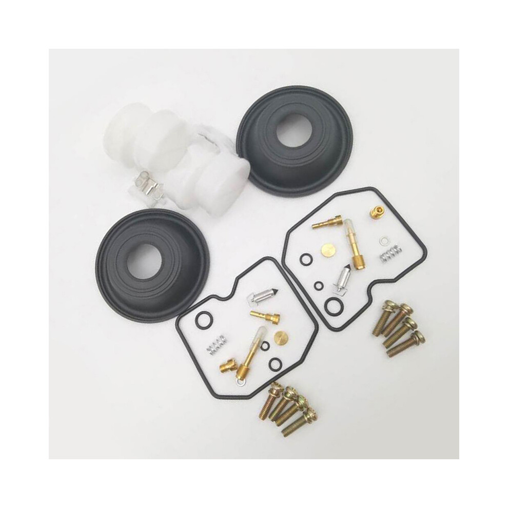 2X Kawasaki Vulcan 500 En500 Carburetor Repair Kit With Plunger & Diaphragm 113121534078