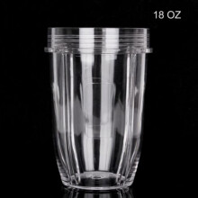 (18 oz) 900W Large Universal Replacement Cups Mug for Nutribullet Blender 18oz/24oz/32oz