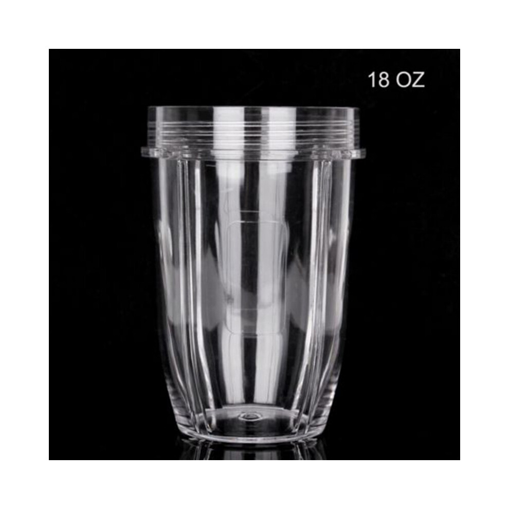 (18 oz) 900W Large Universal Replacement Cups Mug for Nutribullet Blender 18oz/24oz/32oz