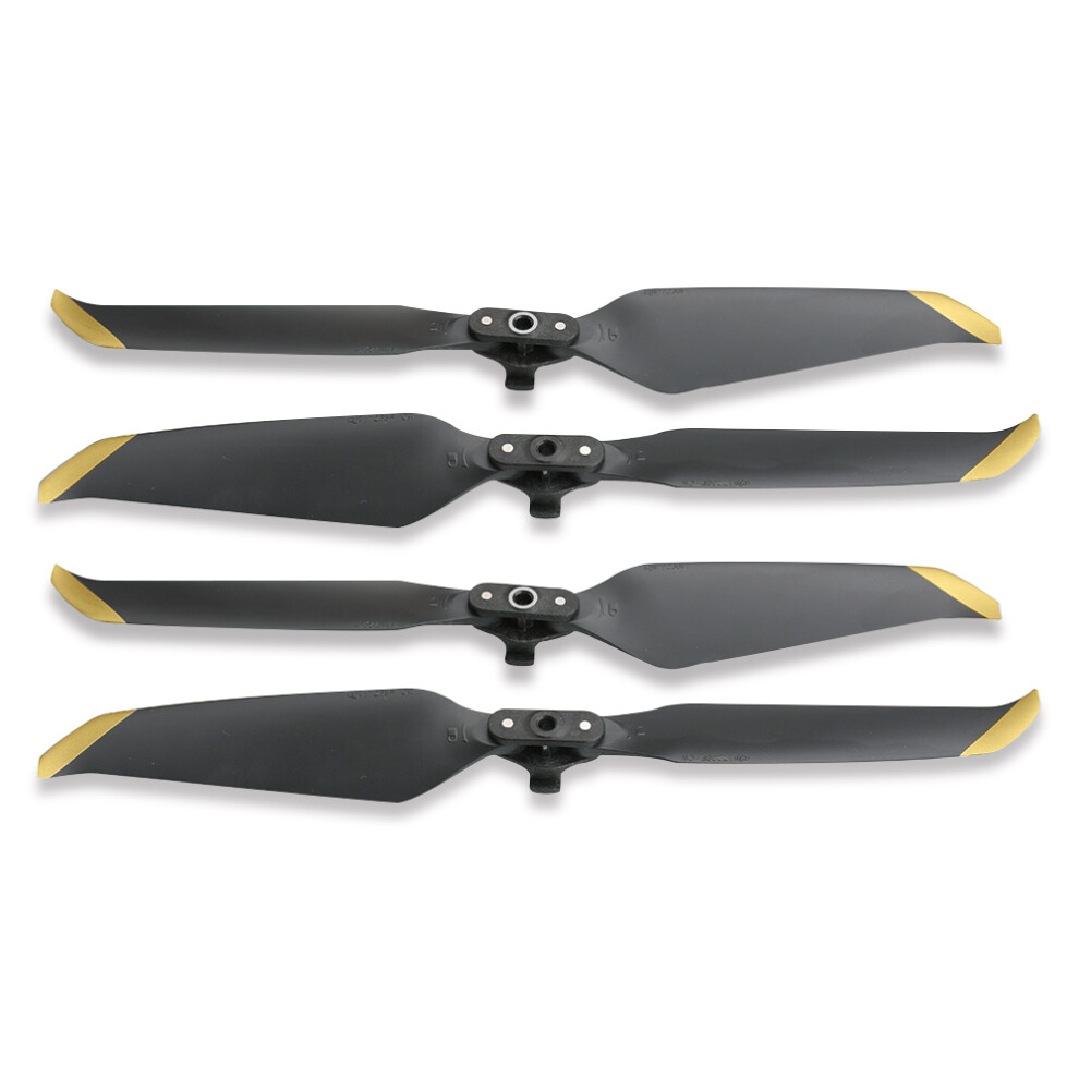 (Gold) 4Pcs 7238F Low-Noise Propellers Quick Release For Dji Air 2S /Mavic Air 2 Drone 110691469137