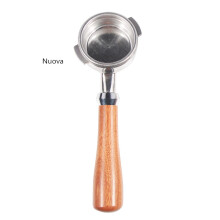 (Nuova) 58mm Bottomless Removable Portafilter Handle for Expobar E61/Nuova Replacement
