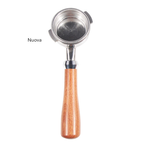(Nuova) 58mm Bottomless Removable Portafilter Handle for Expobar E61/Nuova Replacement