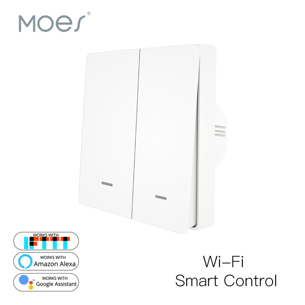 (??É«2Â·) Zigbee Smart Key Switch Mobile App Control Zigbee Graffiti Smart Switch Panel Single Zero Fire 320997800774