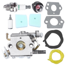 Carburetor for Husqvarna 123C 123L 123LD 223L 223R 322L 323L 325L Tune Up Kit US