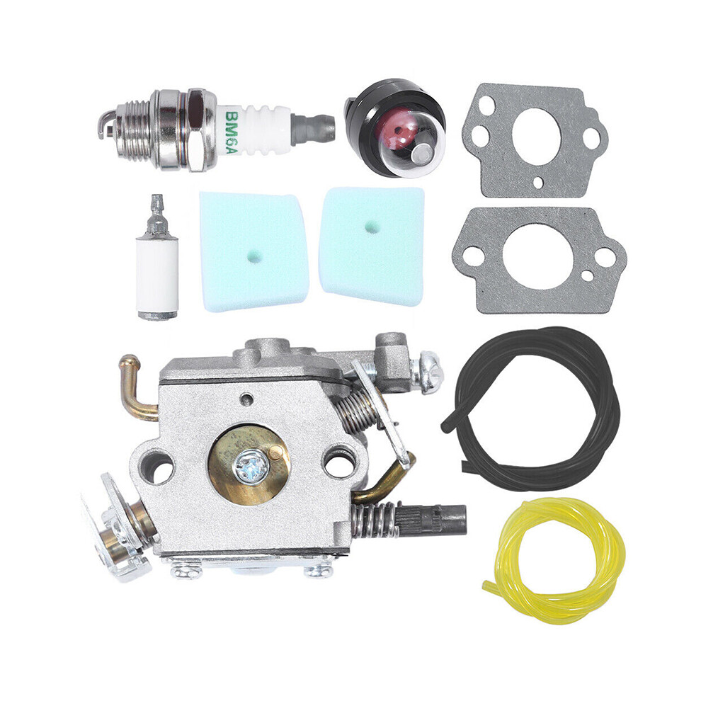Husqvarna 123C 123L 123LD 223L 223R 322L 323L 325L Carburetor Tune-Up Kit - US Stock