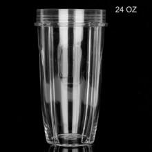 (24 oz) 900W Large Universal Replacement Cups Mug for Nutribullet Blender 18oz/24oz/32oz