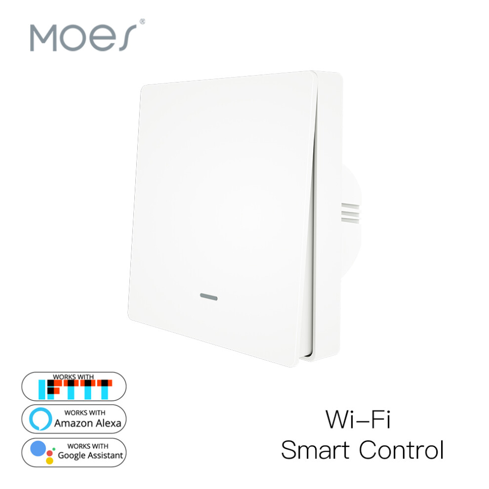 (??É«1Â·) Zigbee Smart Key Switch Mobile App Control Zigbee Graffiti Smart Switch Panel Single Zero Fire 320997800767