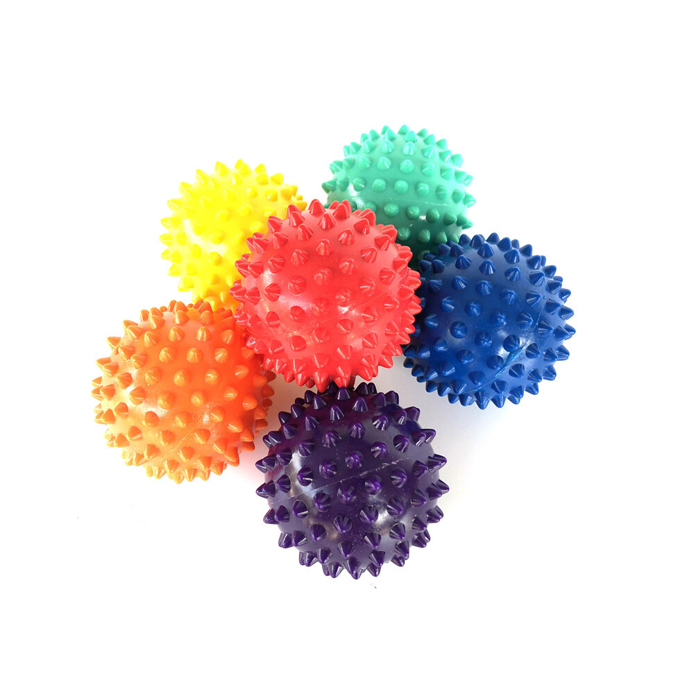 6.5cm Massage Ball Roller Reflexology Stress Relief For Body Yoga Massage Balls