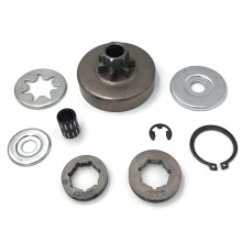 Clutch Sprocket Rim Drum Washer Bearing Kit For Stihl 038 MS380 MS381 Chainsaw