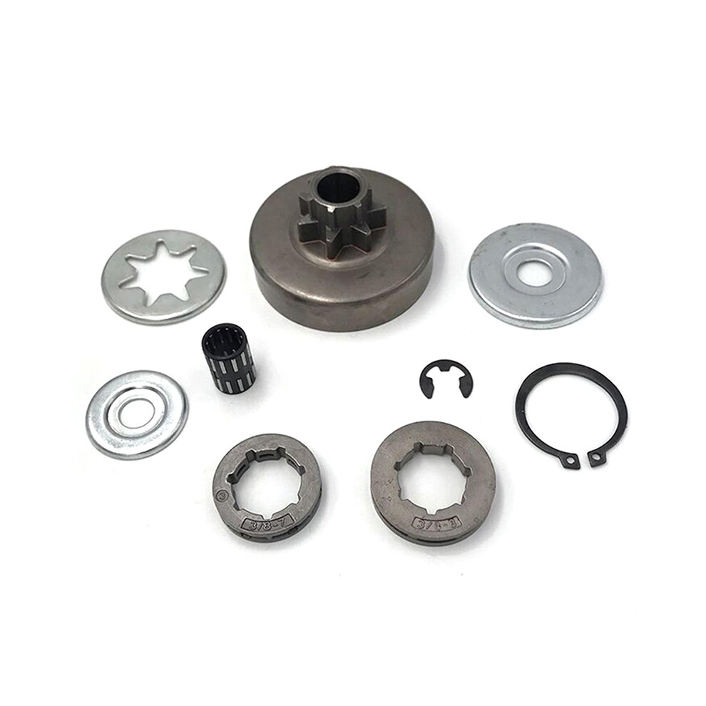 Clutch Sprocket Rim Drum Washer Bearing Kit For Stihl 038 MS380 MS381 Chainsaw