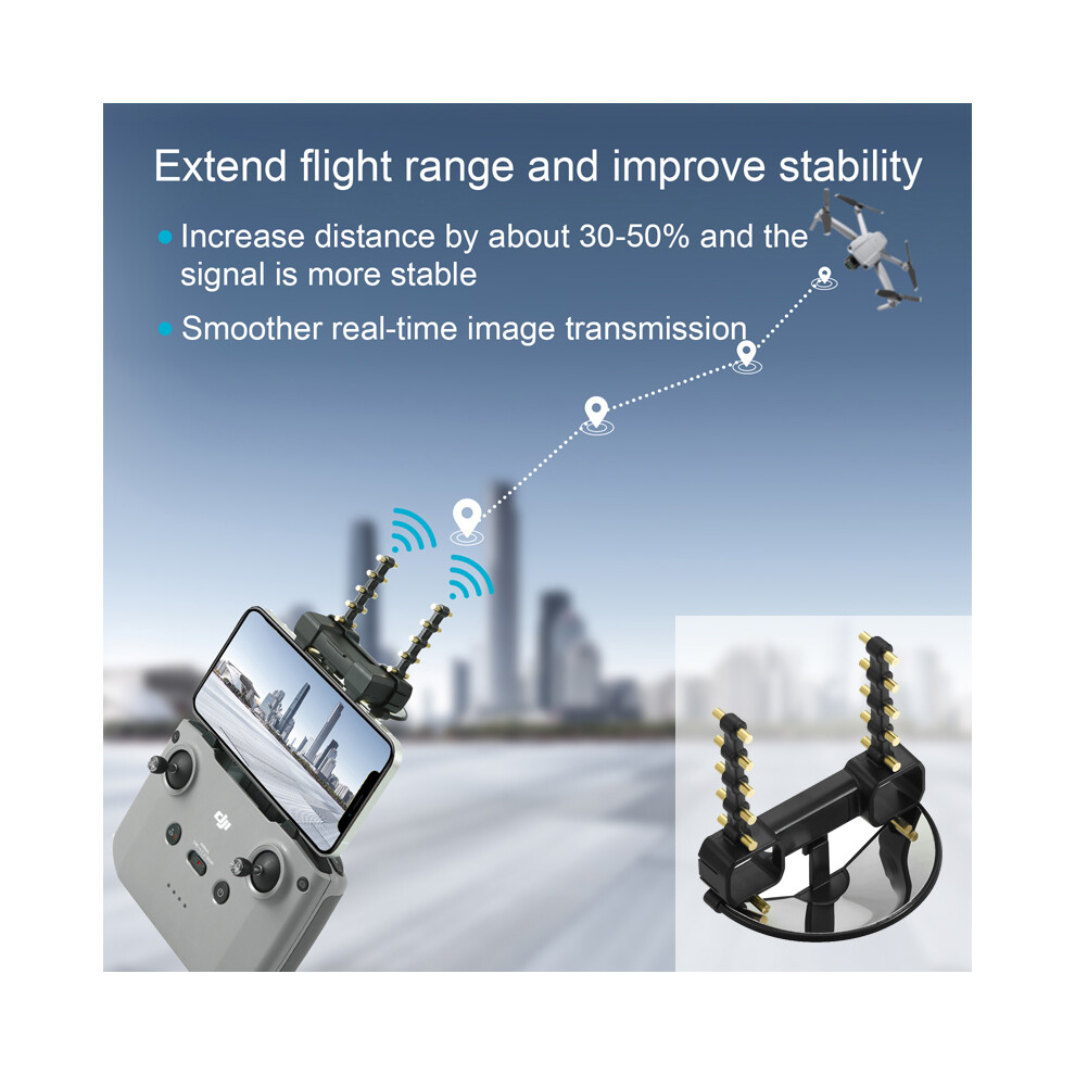 Drone Antenna Signal Booster Range Extender For Dji Mavic Air 2S /Air 2 /Mini 2 110691469151