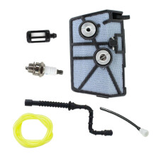 Fuel Air filter Spark Plug Kit Tune up For Stihl 028 028AV WB Parts Maintenance