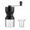 Portable Manual Coffee Grinder Mill Adjustable Coarseness Double-Layer Container 1