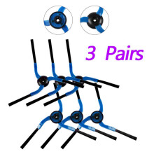 3pairs Side Brushes for Samsung navibot Robot VC-RM84V SR8845 Vacuum Cleaner