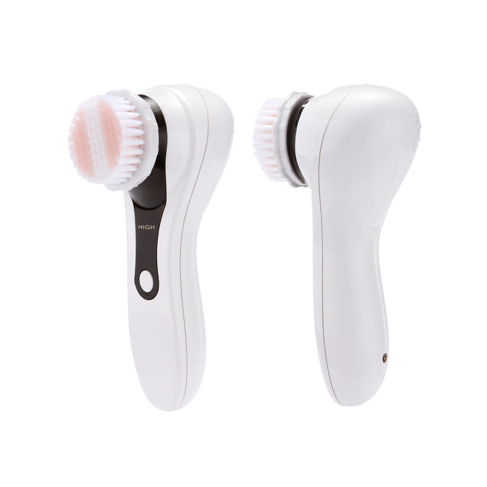 White (White) 5 In 1 Multifunctional Beauty Electric Cleansing Brush And Facial Massager