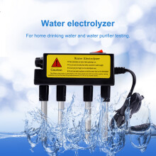 Electrolysis Precipitator 220V Quick Filtered Water Quality Tester Electrolyzer