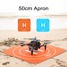 Drone Landing Pad 19" Waterproof Foldable Parking Apron For DJI Mavic Mini 2/Mavic Air 2/Mavic 2 Pro/DJI FPV