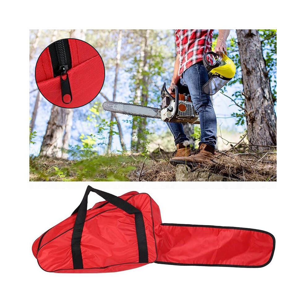 Chainsaw Bag Saw Carry Case Protective Holdall Chain Saw Box For 12\'\' 14\'\' 16\'\' 320997797791