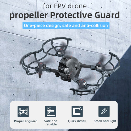 Propeller Guard Anti-collision Protector Protective Cover Ring for DJI FPV Drone